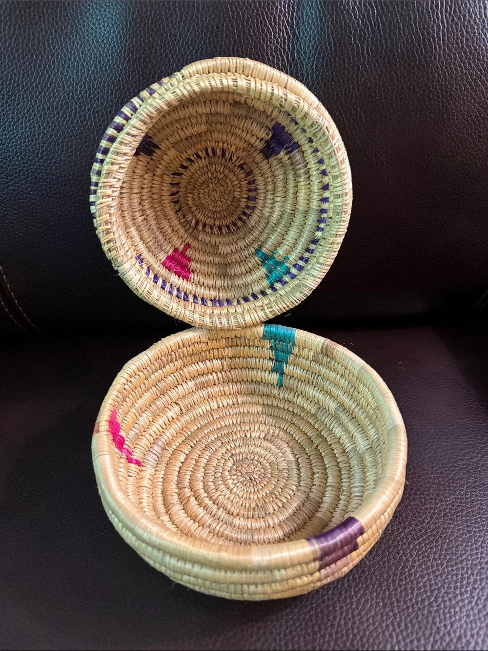 Woven basket / trinket container